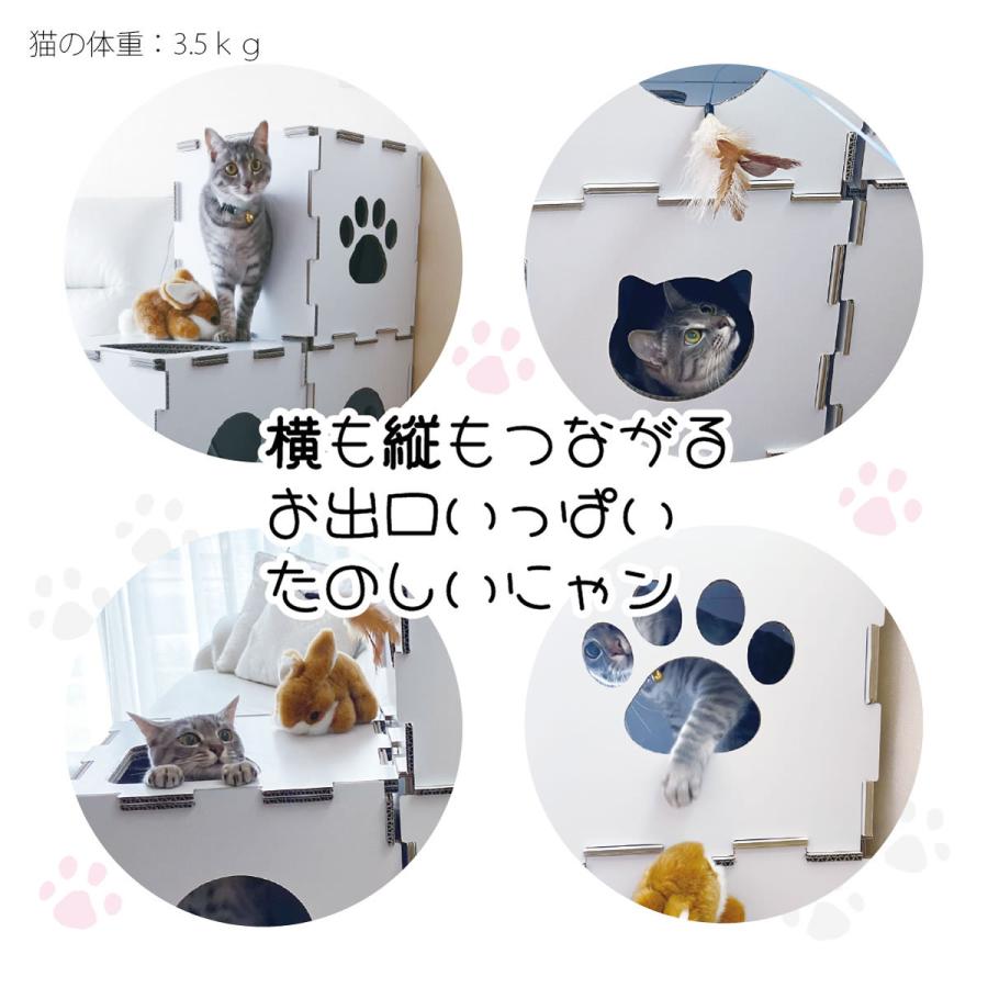 fk-019 ブロックキューブハウス<ペット用品>