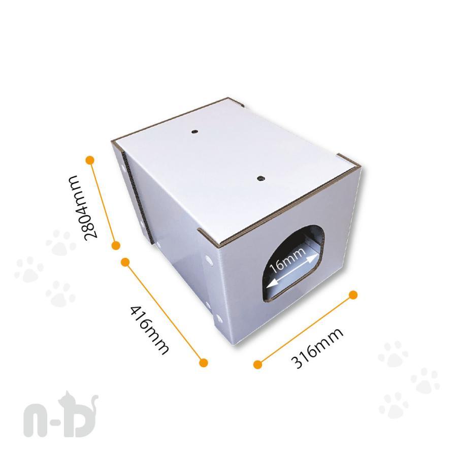 fk-032 2階立て猫ハウス <ペット用品>