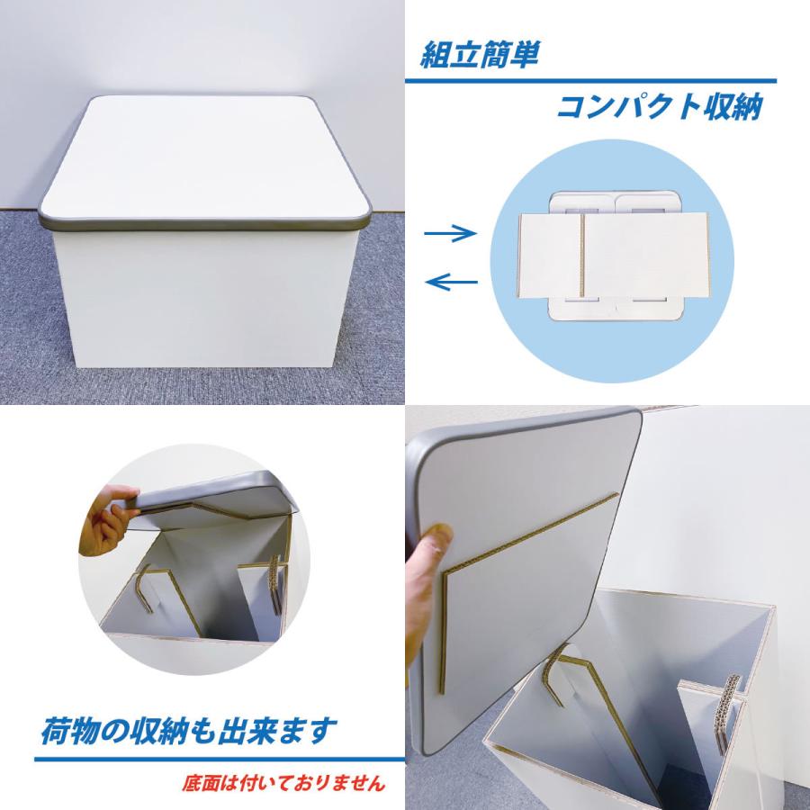 fk-037 展示台(四角柱)2台セット<イベント>