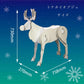 fk-005 クリスマス　オブジェ　トナカイ＜立体オブジェ＞