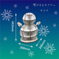 fk-005 クリスマス　オブジェ　トナカイ＜立体オブジェ＞