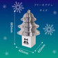 fk-031 クリスマス　オブジェ　ツリー＜立体オブジェ＞