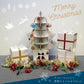 fk-031 クリスマス　オブジェ　ツリー＜立体オブジェ＞
