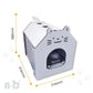 fk-032　2階立て猫ハウス　＜ペット用品＞